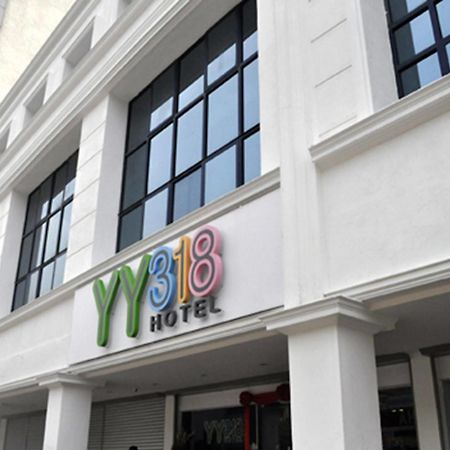 YY318 Hotel Bukit Bintang Kuala Lumpur Exterior foto